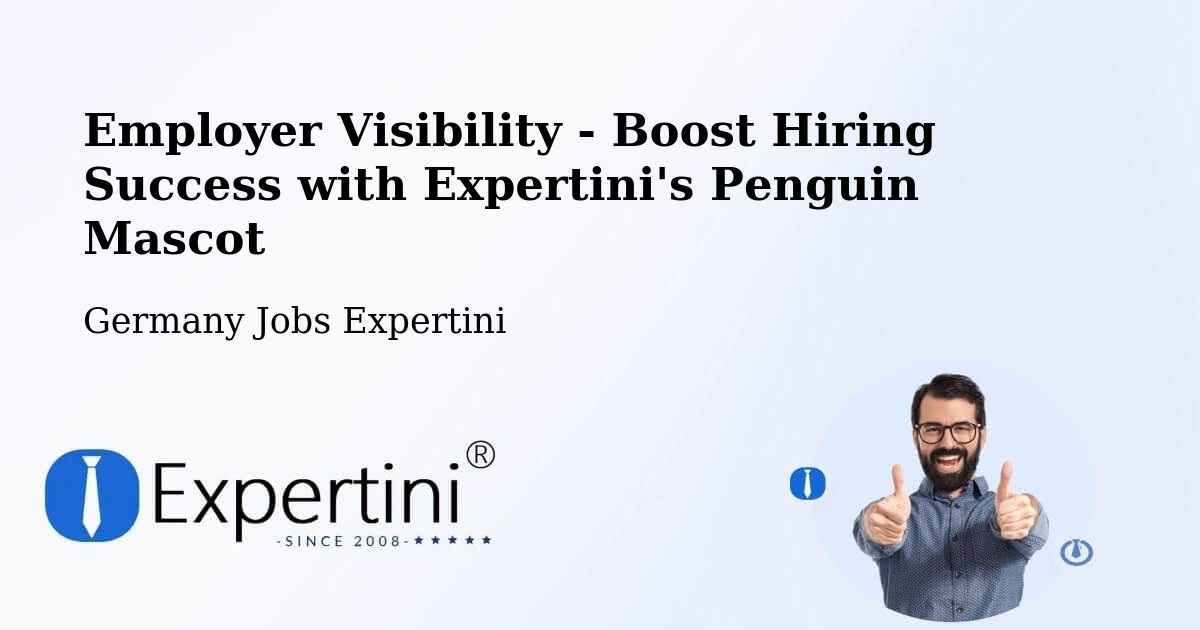 CV and Resume Visibility Optimization – Amberg - Germany Jobs Expertini